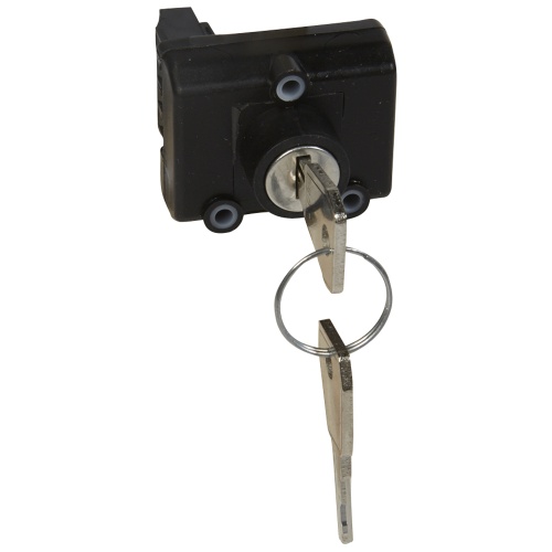 Выключатель с ключом для аварийных светильников - Программа Celiane | код 067531 |  Legrand